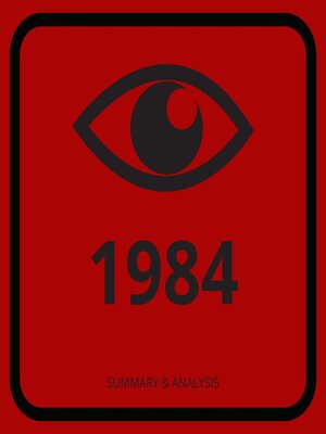 cover image of 1984